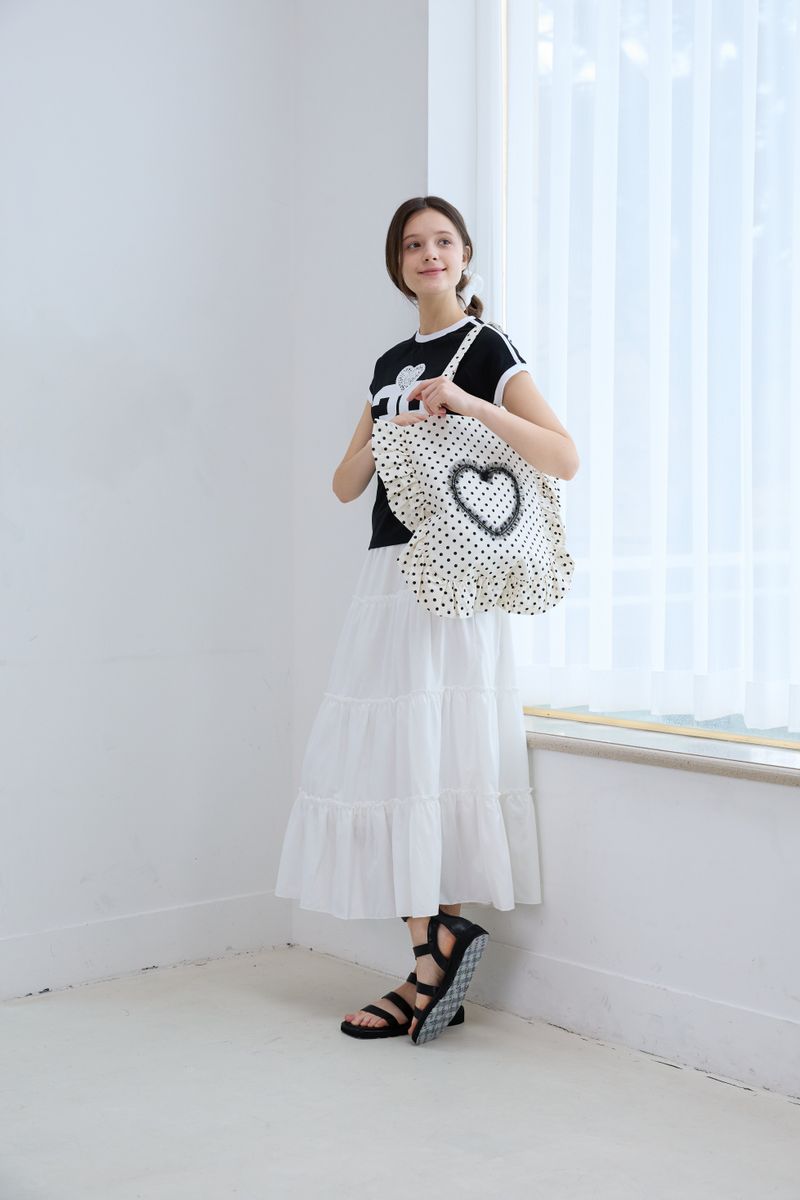 LOVELY DOT RUFFLE BAG
