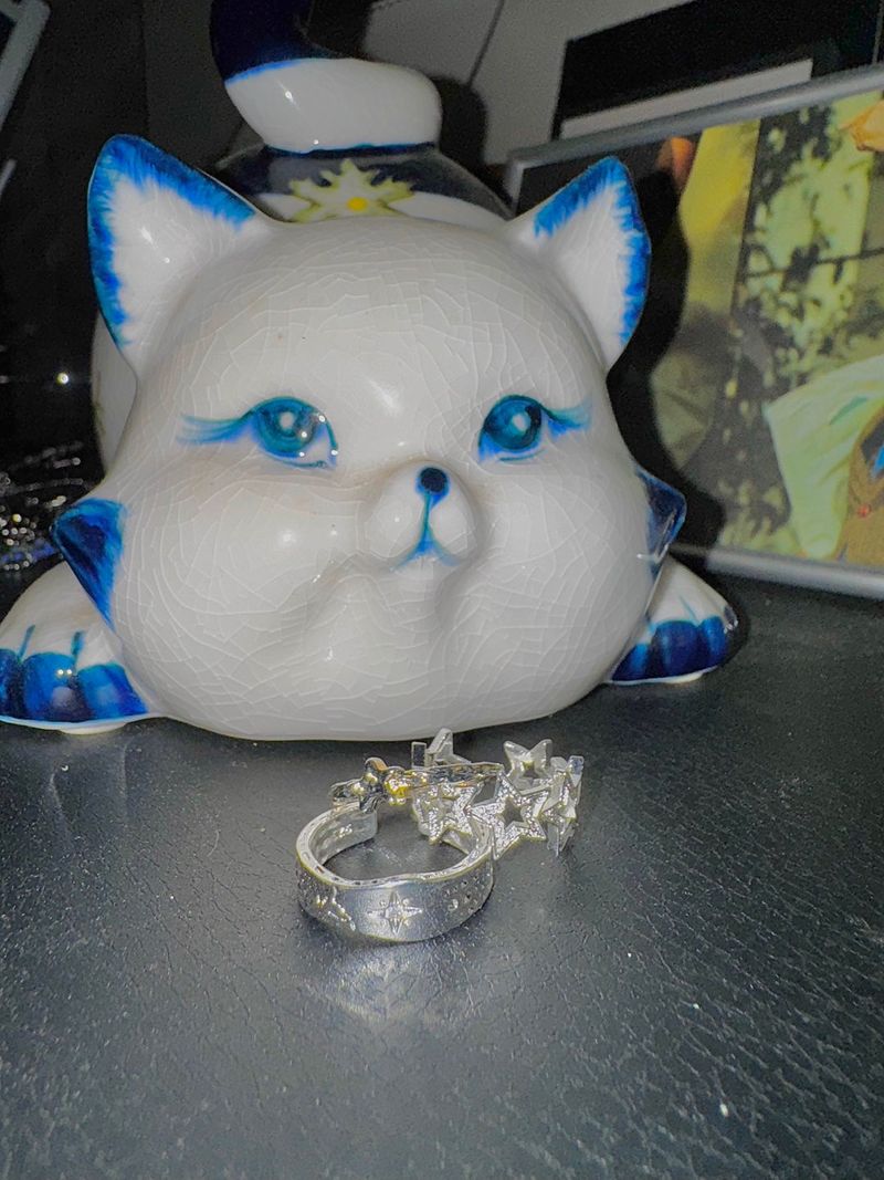 Star sparkling ring_2