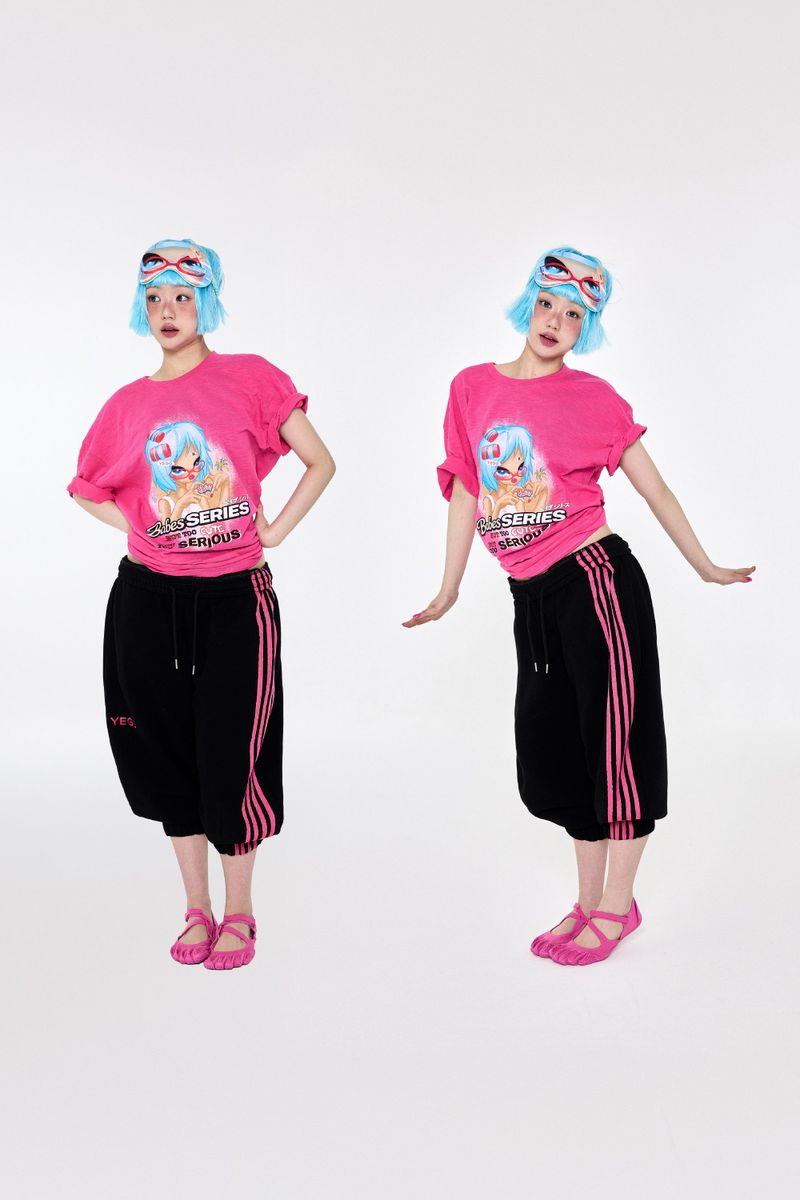 ジジT Pink