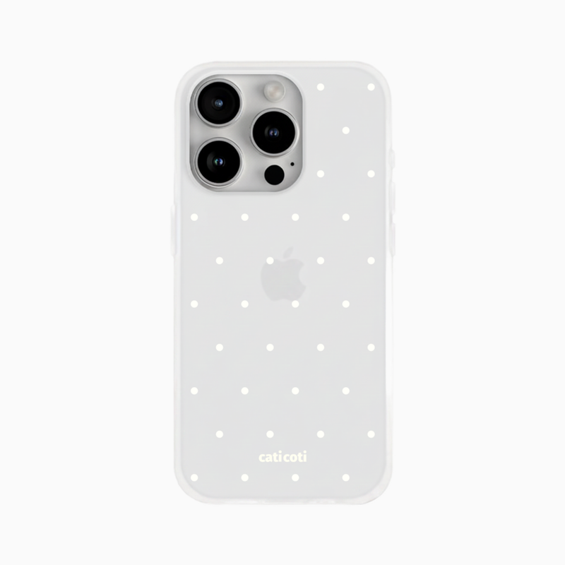 caticoti（カティコティ）の「スモール ドット（スマホグッズ/小物）」
