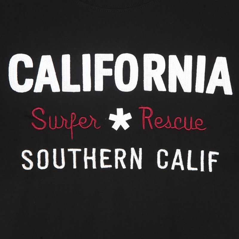 Cali Embroidery Short Sleeve Tee