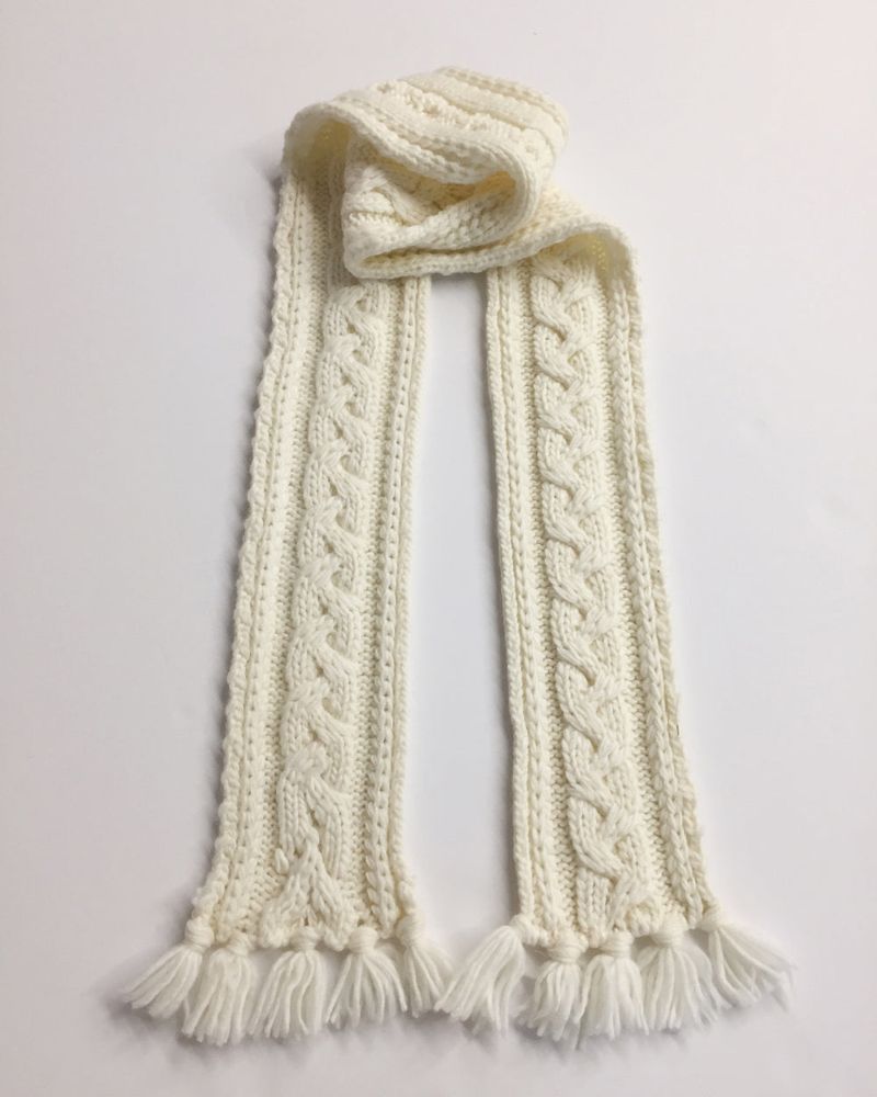 Grunge Wool Muffler (3color)