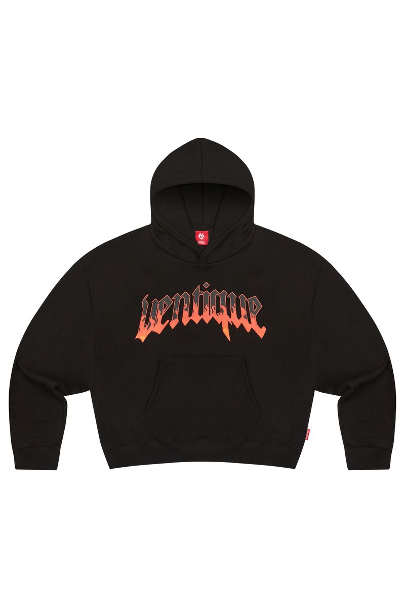 VENTIQUE Crop Hoodie 2color
