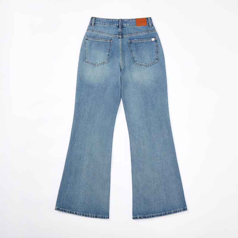 3RD REORDER PANEL FLARE JEANS code 25100
