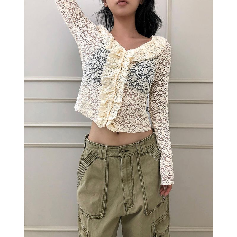 Bohemian Lace Cardigan