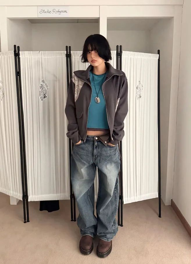 DEEP WASHED DENIM
