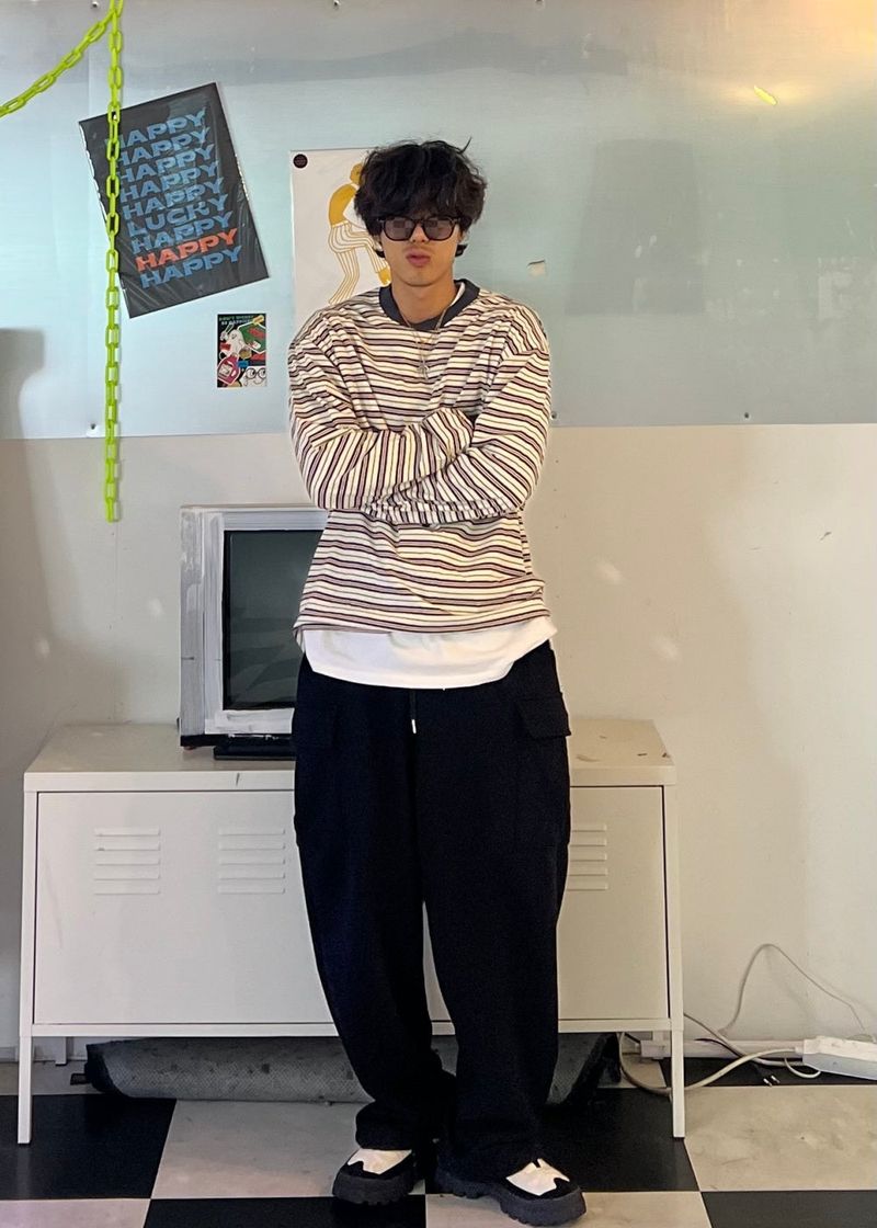 M.K. Dangara Long Sleeve 3COLOR