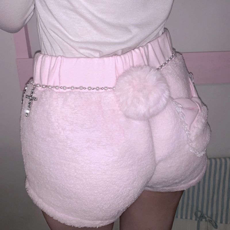 Angel bunny chain belt