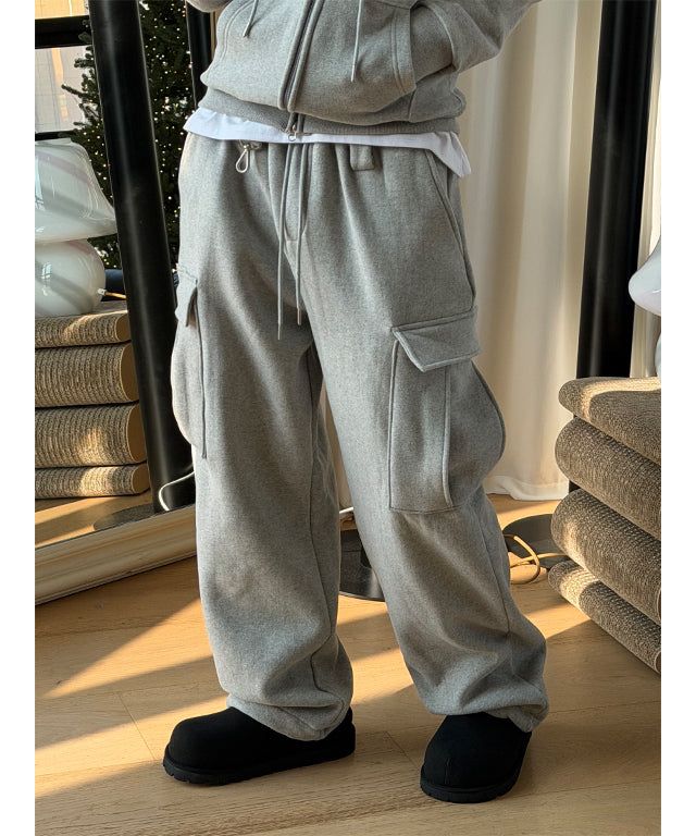 LAURANT（ロラン）の「[SET UP가능] Warm cargo training pants(2color)（Pants）」