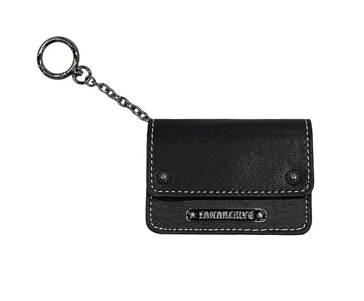 [LANARCH] Steel keyring wallet