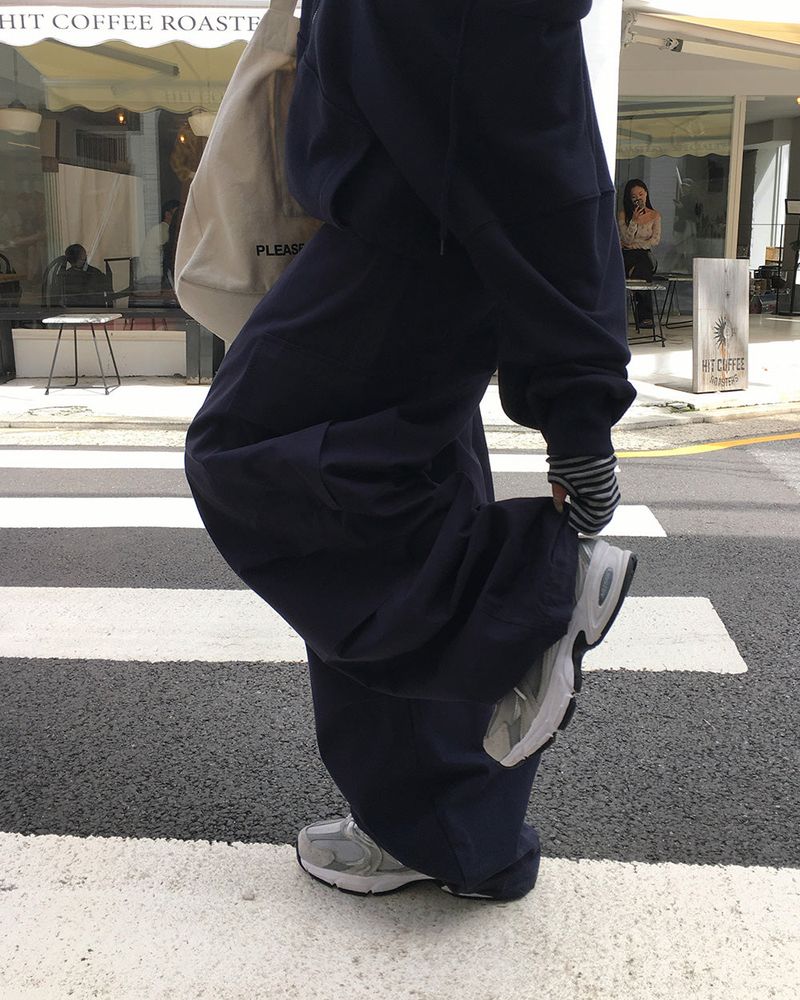 Head Cargo Balloon Wide Pants