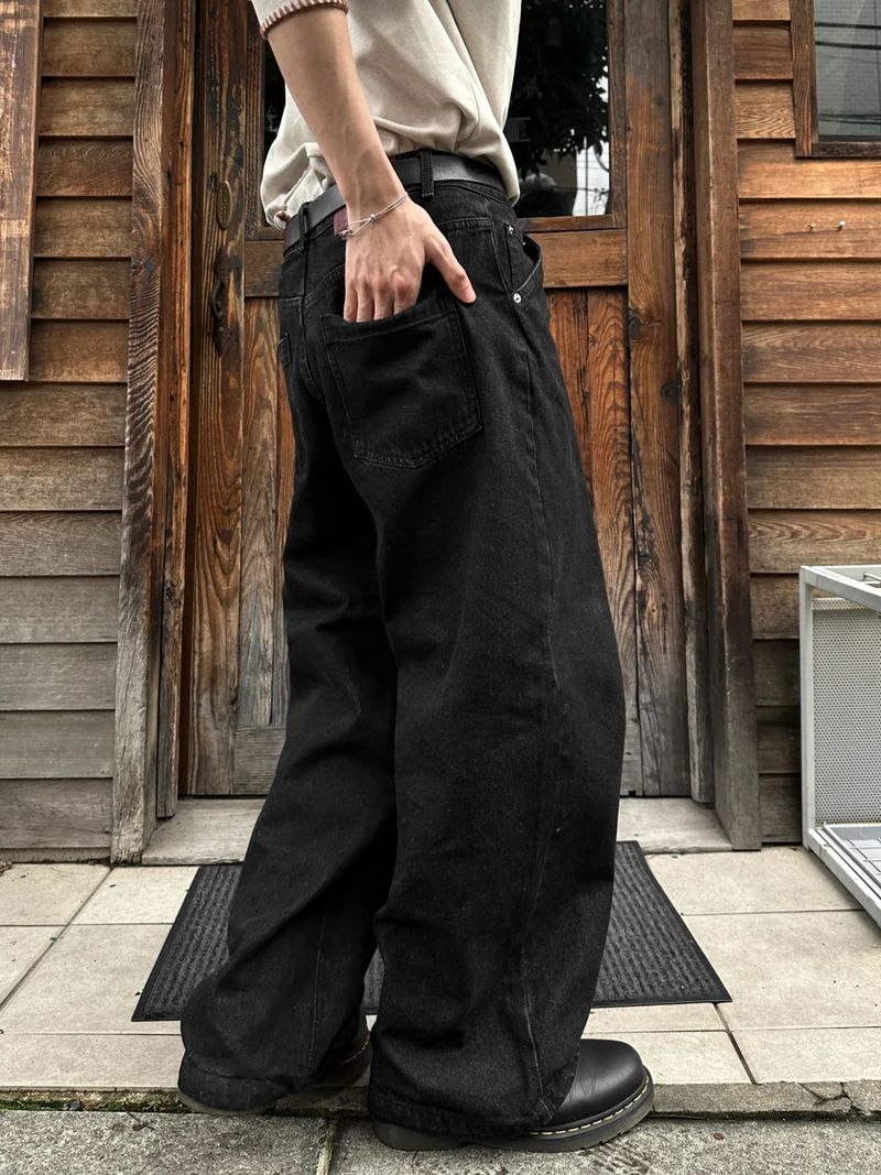 Co-op Balloon Raw Denim