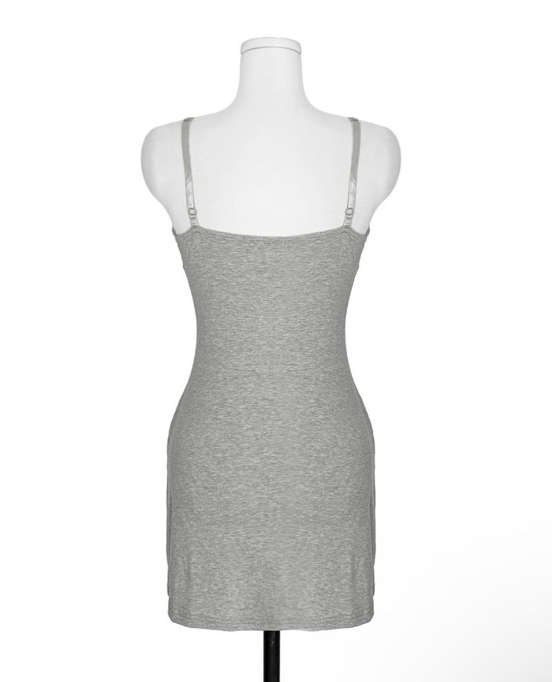 pantone :: gray sleeveless OPS
