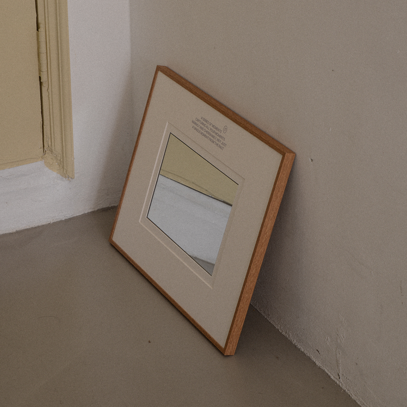 Lib（リブ）の「[made] Frame Mirror : A Series Of Moment - L（Interior）」