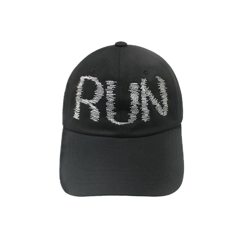 RUNDS（ランド）の「run zigzag ballcap（Hats）」