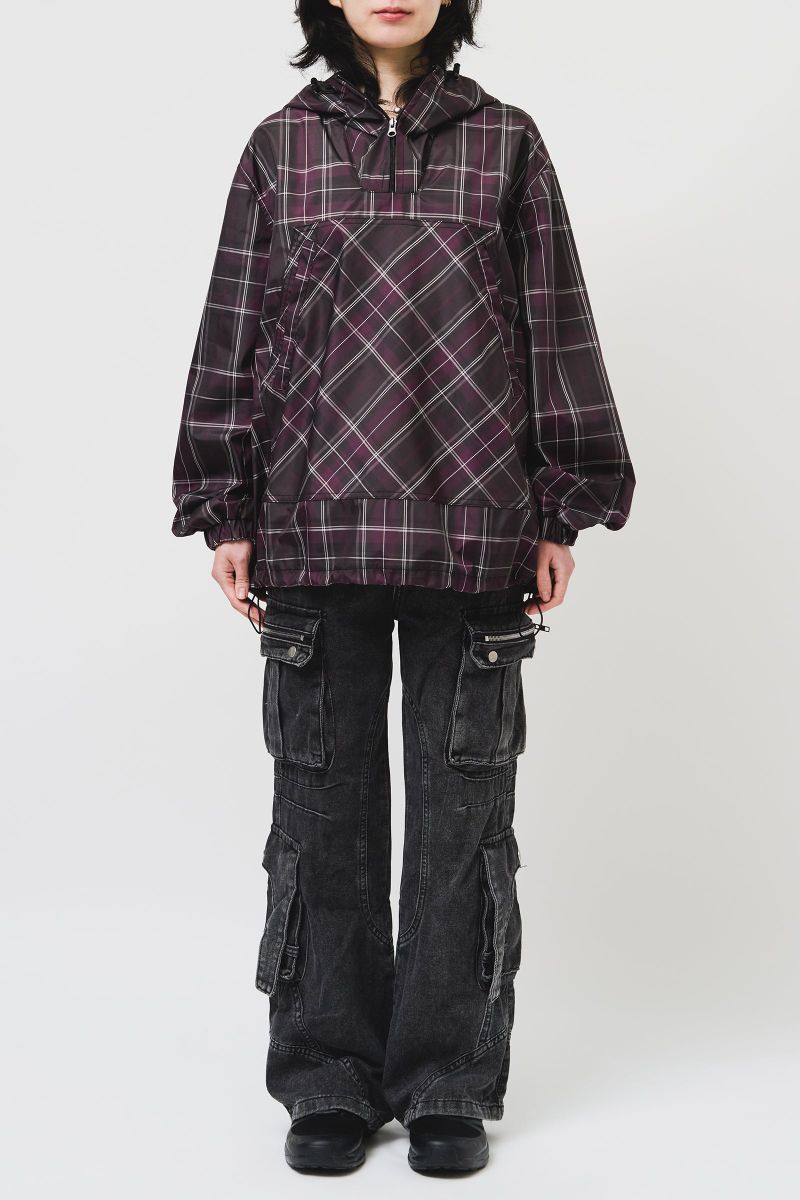 Lion Checked Anorak (2color)