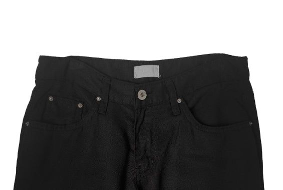 Rowe Tencel Cotton Low-Rise Bootcut Pants