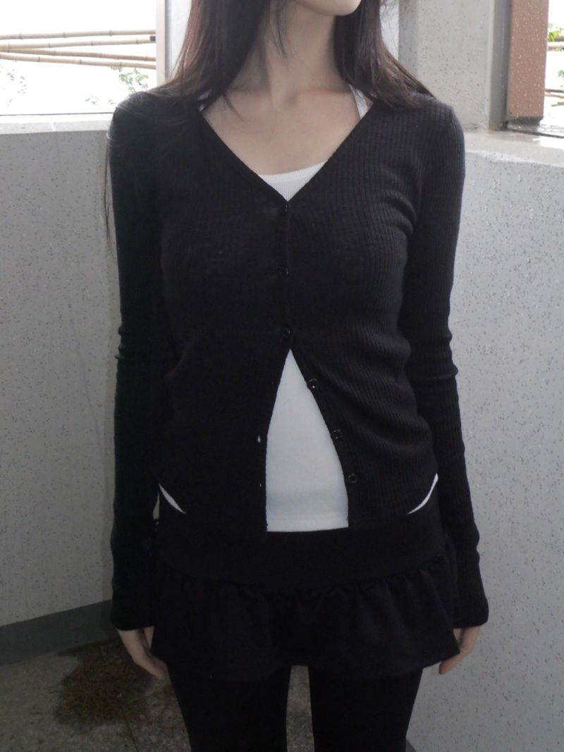 ZELENA（ゼレナ）の「elfin cardigan（Tops）」