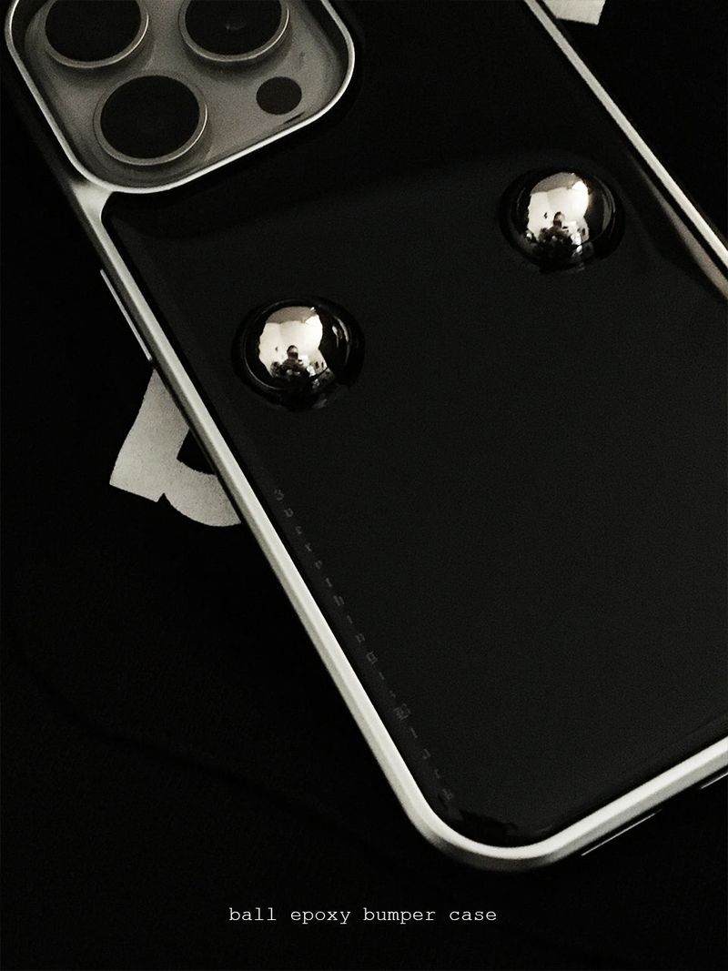 ball epoxy bumper case