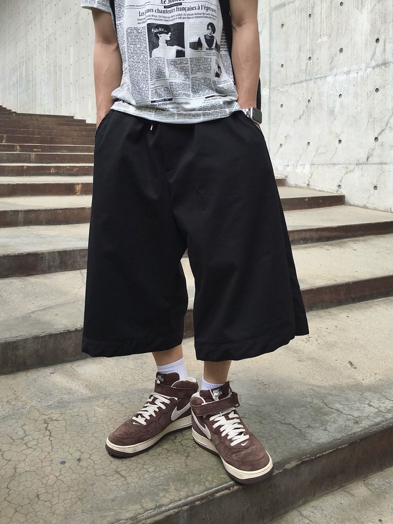 Eva back cargo bermuda pants 3C