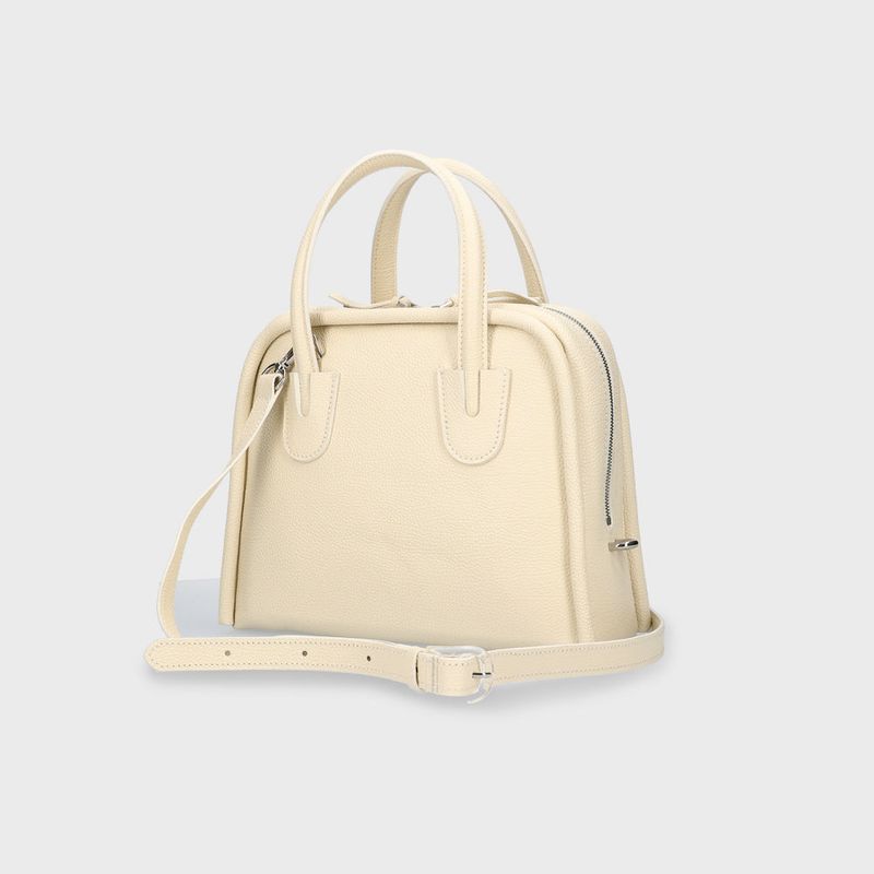 BORDER BAG MEDIUM IVORY