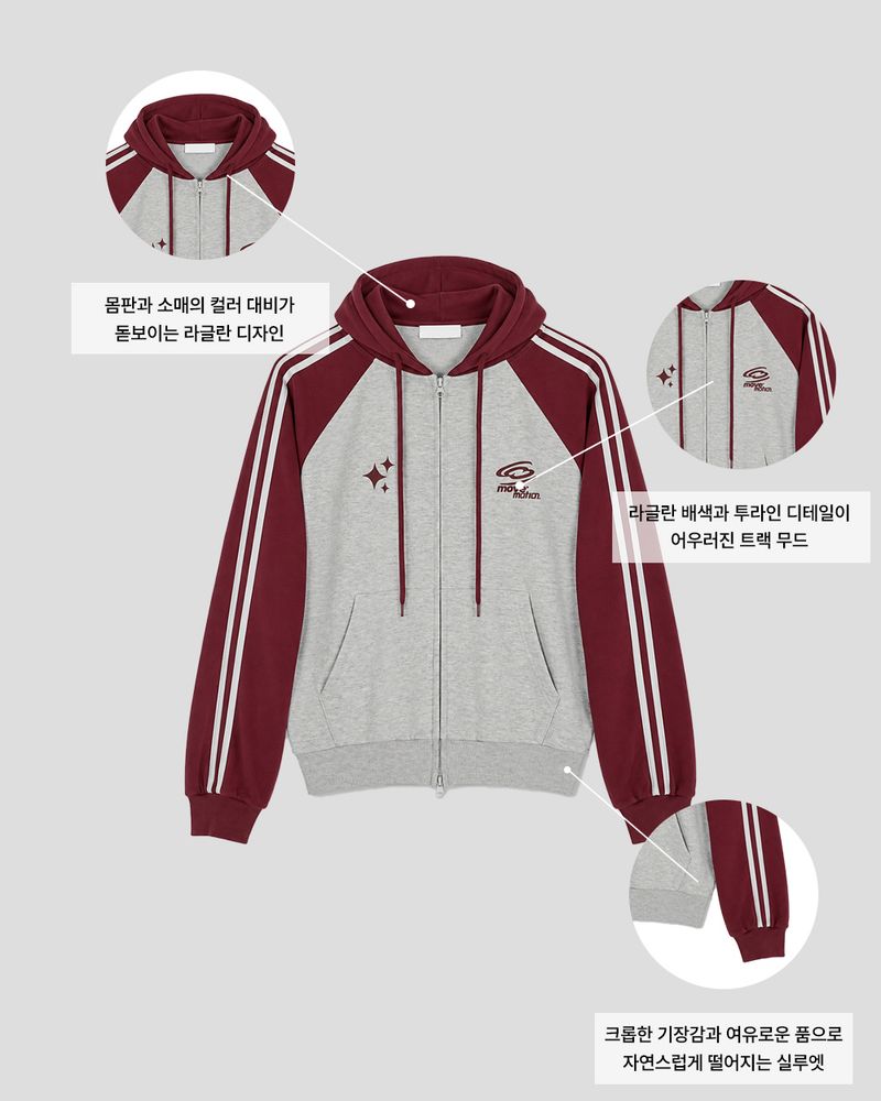 Beltra Track Nagrang Hooded Zip-Up	