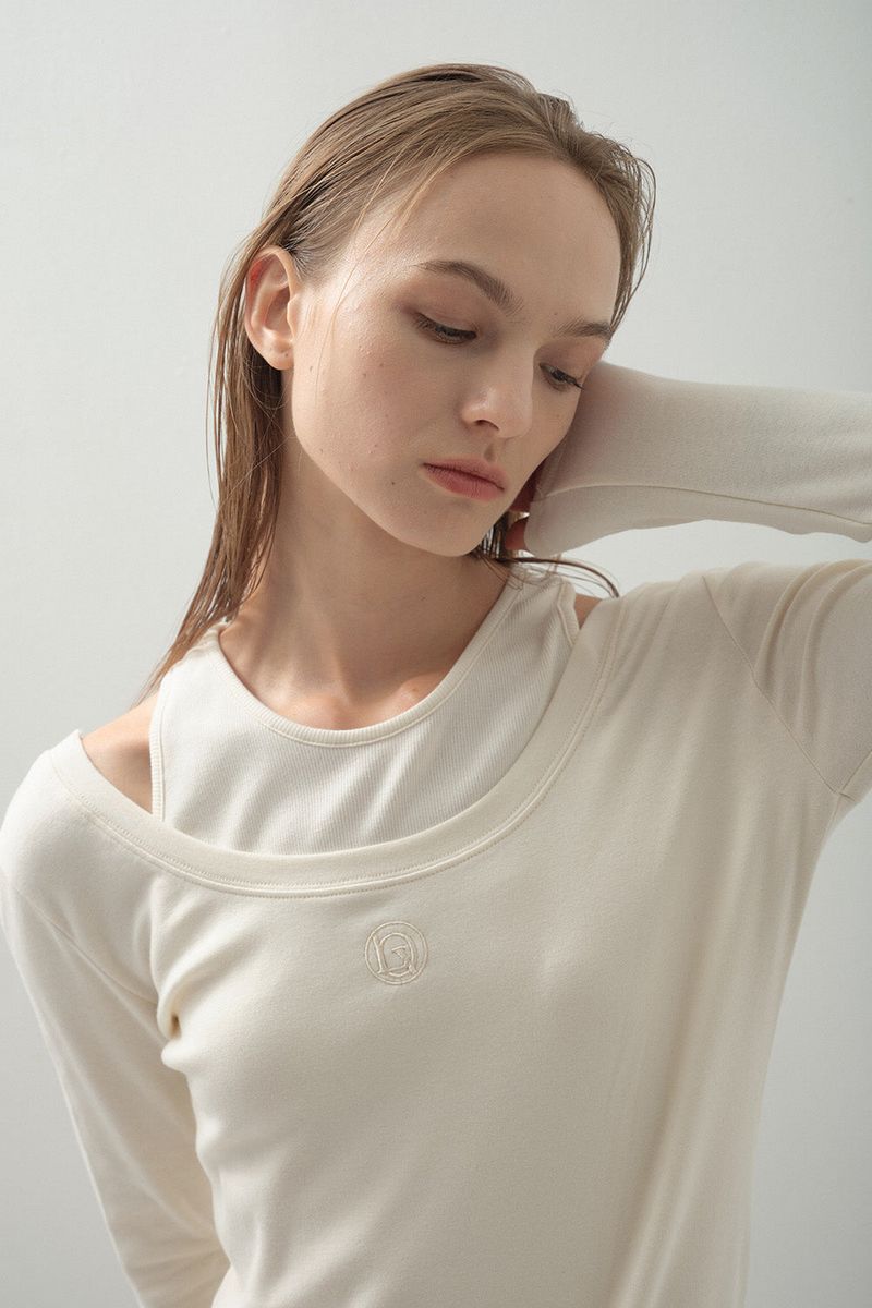 Twin Modal Layer Set_Cream