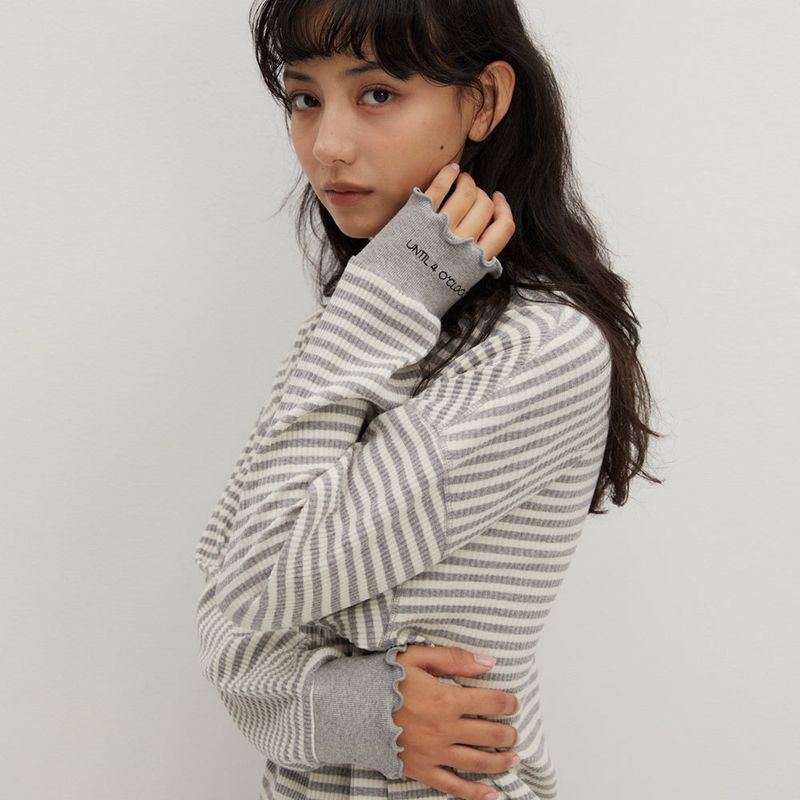 Loose Fit Interlock T/Shirts M/Gray