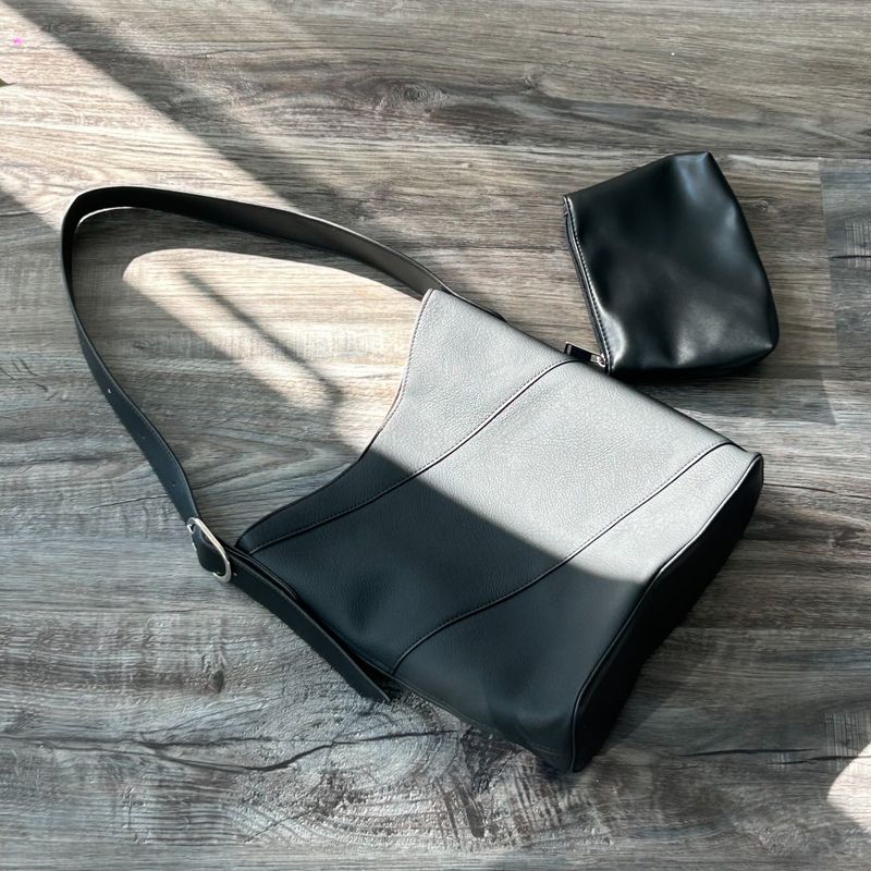 Leather Shoulder Bag