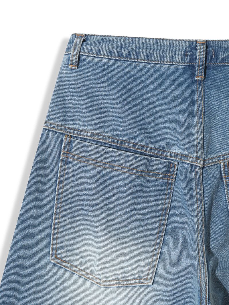 bermuda denim pants