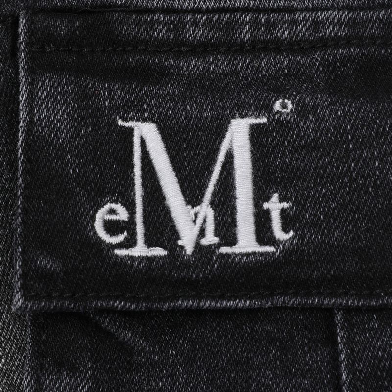LUBEL BOOTS CUT CARGO DENIM PANTS