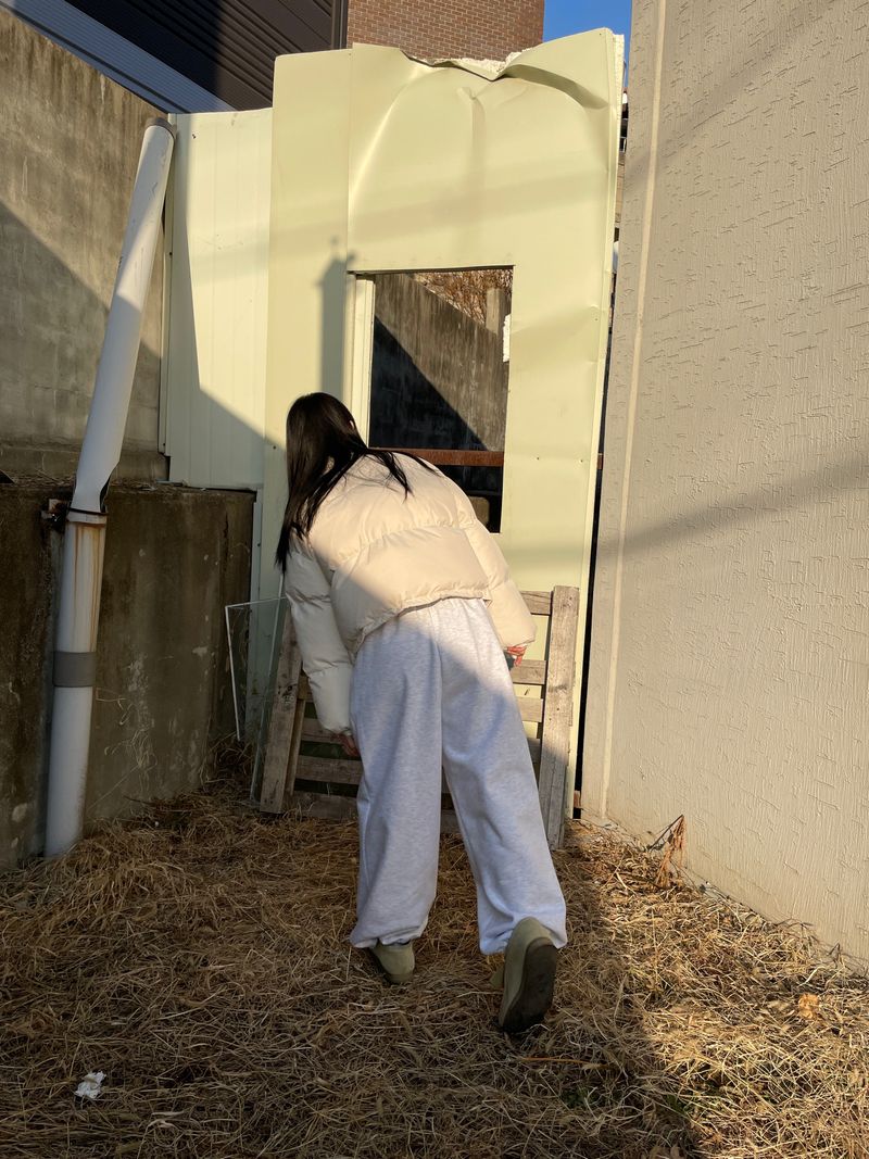 Calm two-way jogger pants