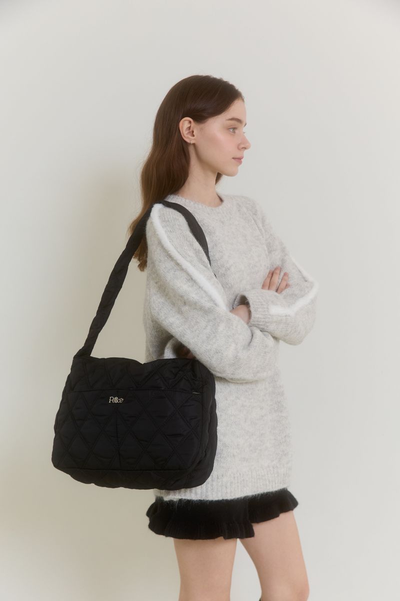 SNOWBLOOM QUILTED BAG