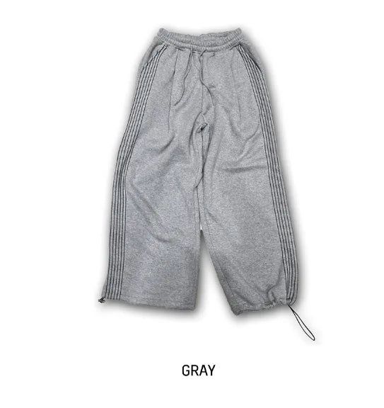 Kevin Track Wide Sweatpants