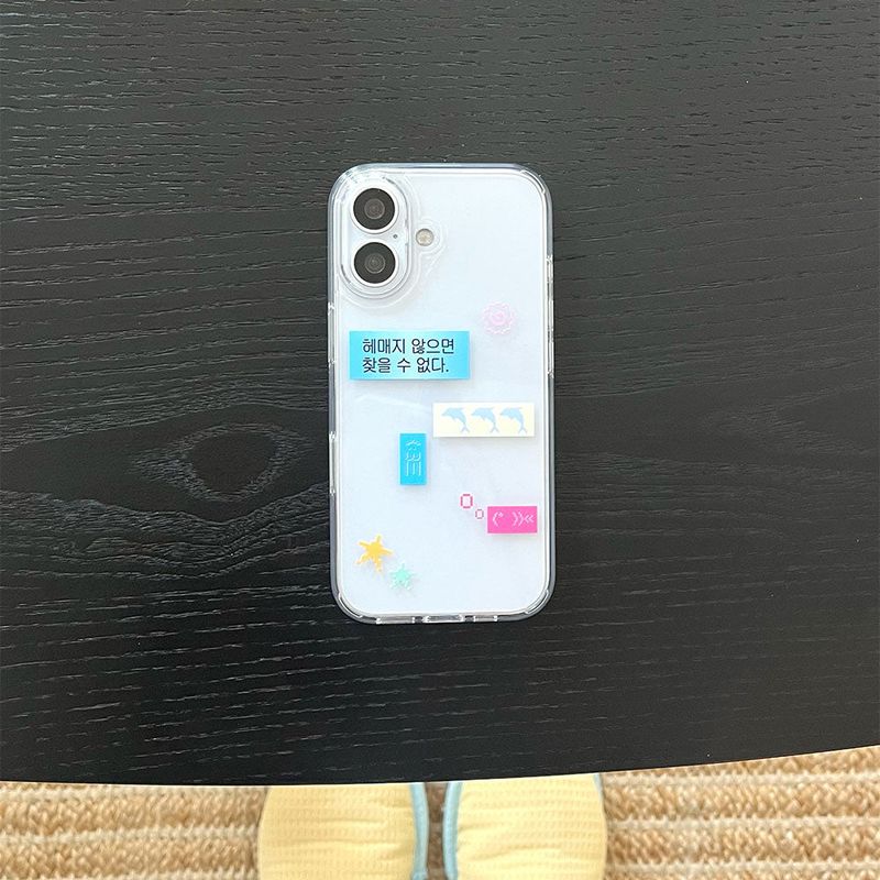 venitore（ヴェニトー）の「[MADE] [Jelly Hard Case] 迷わなければ見つけることはできない。（Smartphone Accessories）」