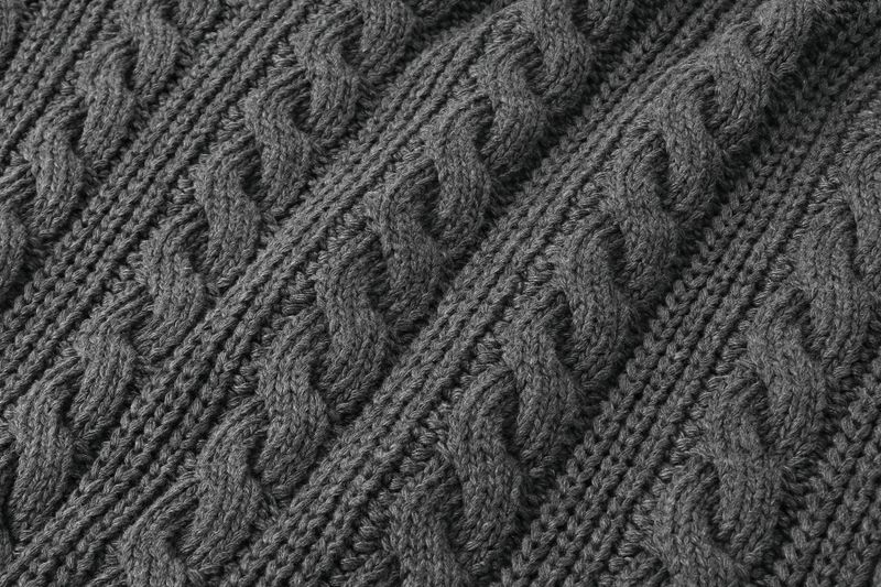 Baby boo cardigan - charcoal