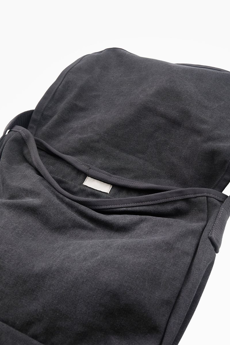 Solid canvas cross bag