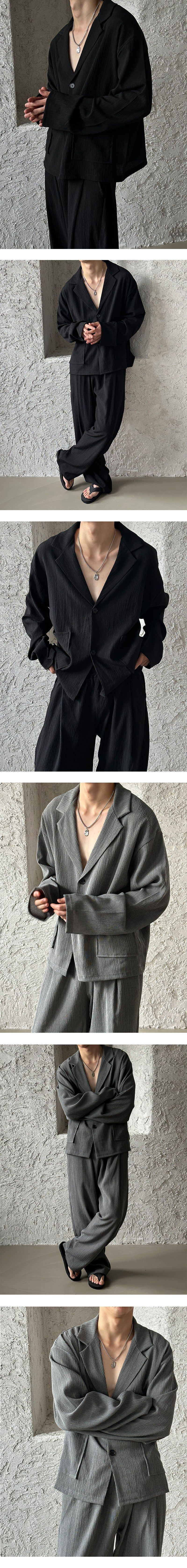 [UNISEX] Pendant chain necklace