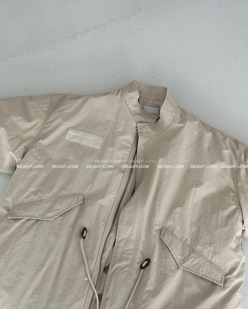 [UNISEX] Overfit bomber jacket