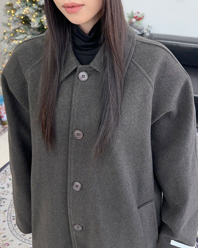 Eiffel Raglan Long Coat