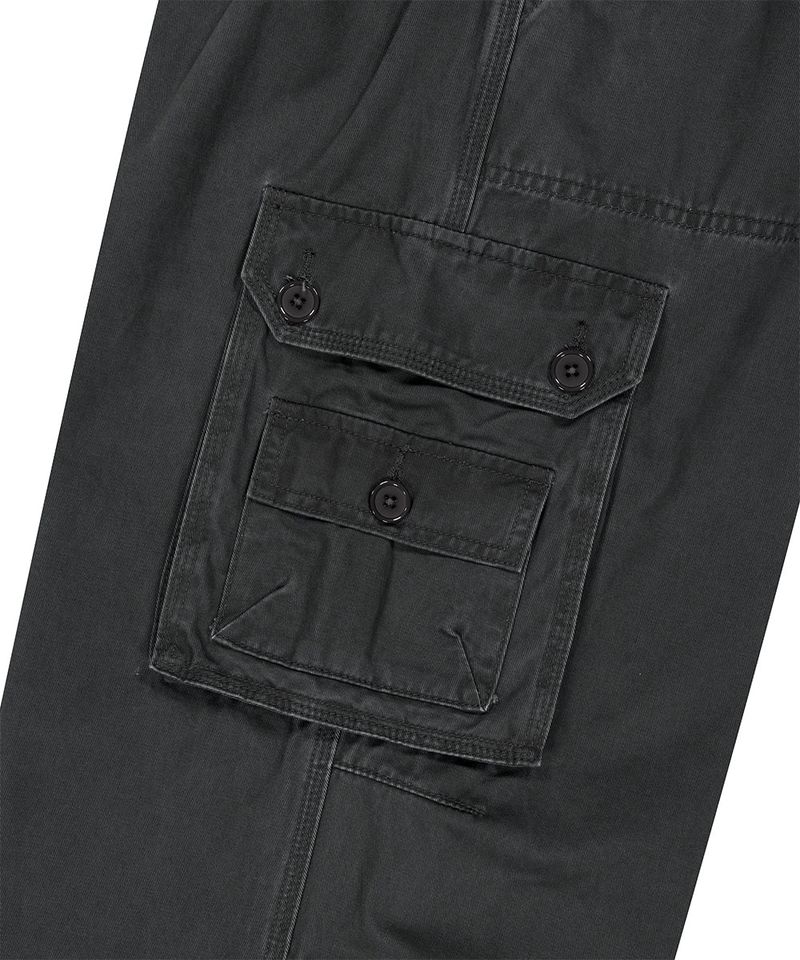 MULTI CARGO PANT_CHARCOAL