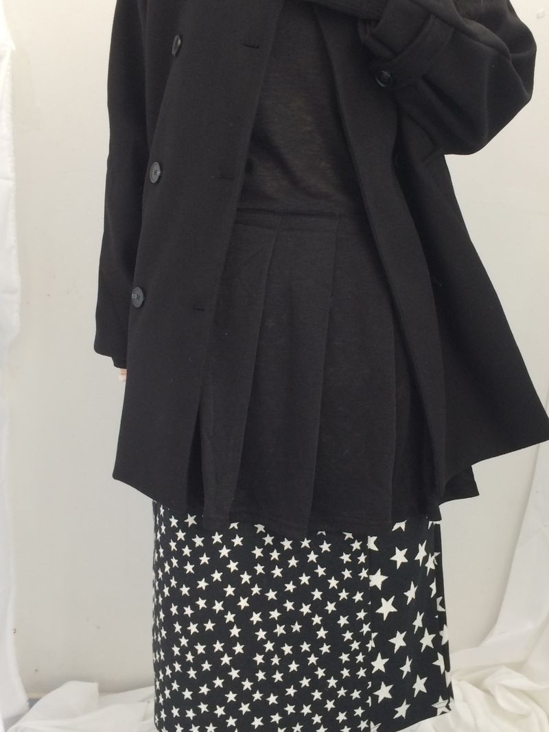 drapeline star skirt