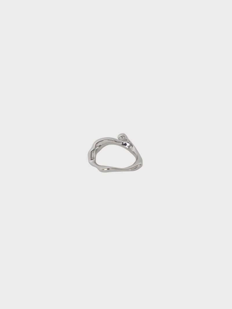 no.43 ring silver (#13 size)