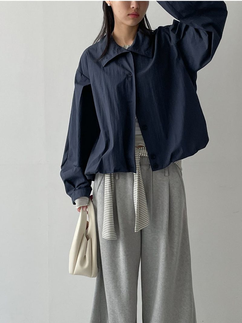 Bloom Raglan Blouson Jumper