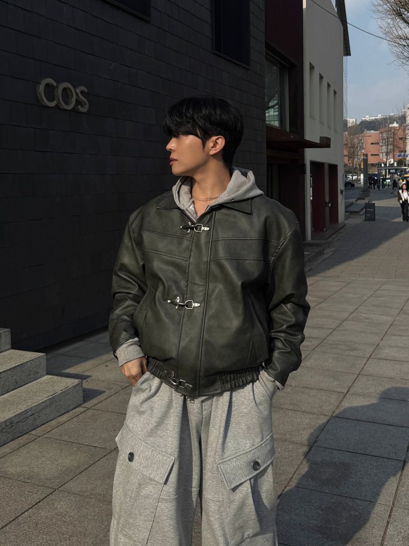 Rodin Hook Leather Jaket