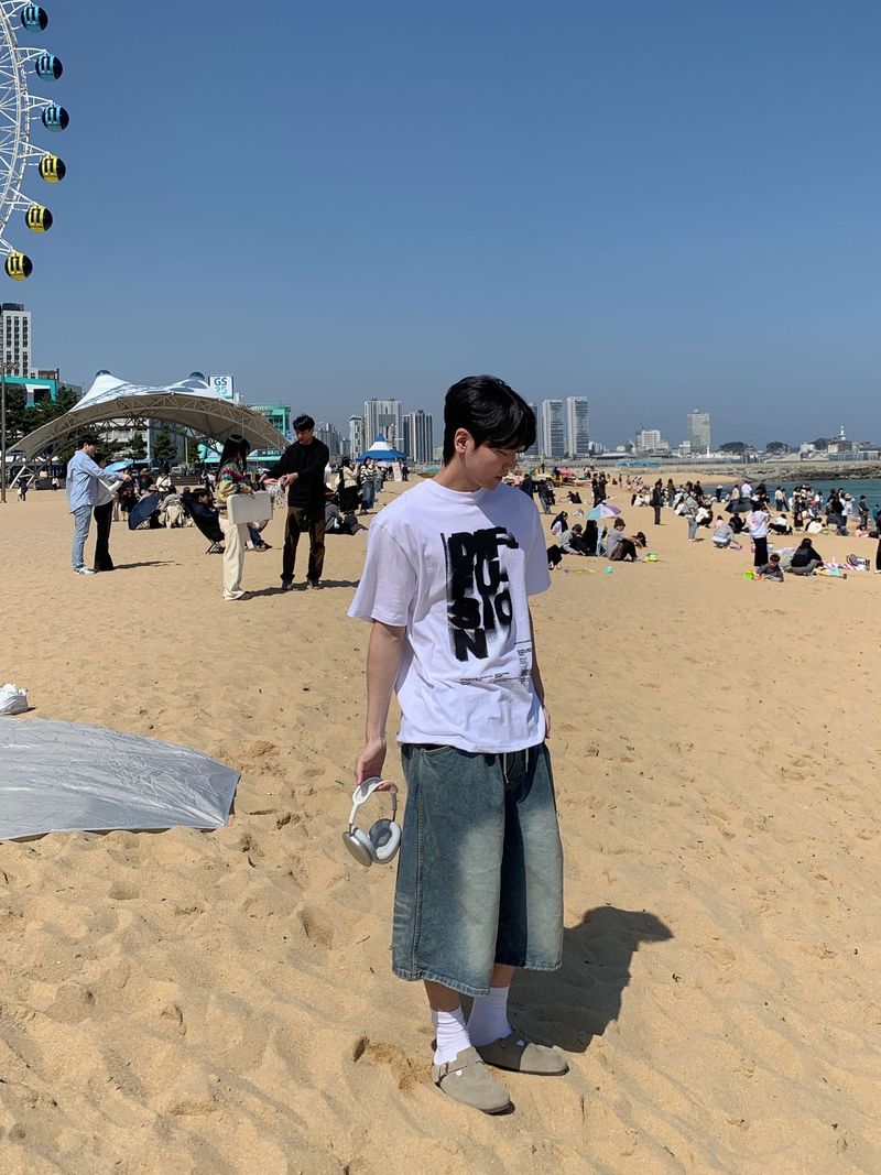 Ben Blur Diffusion Short Sleeve T-Shirt
