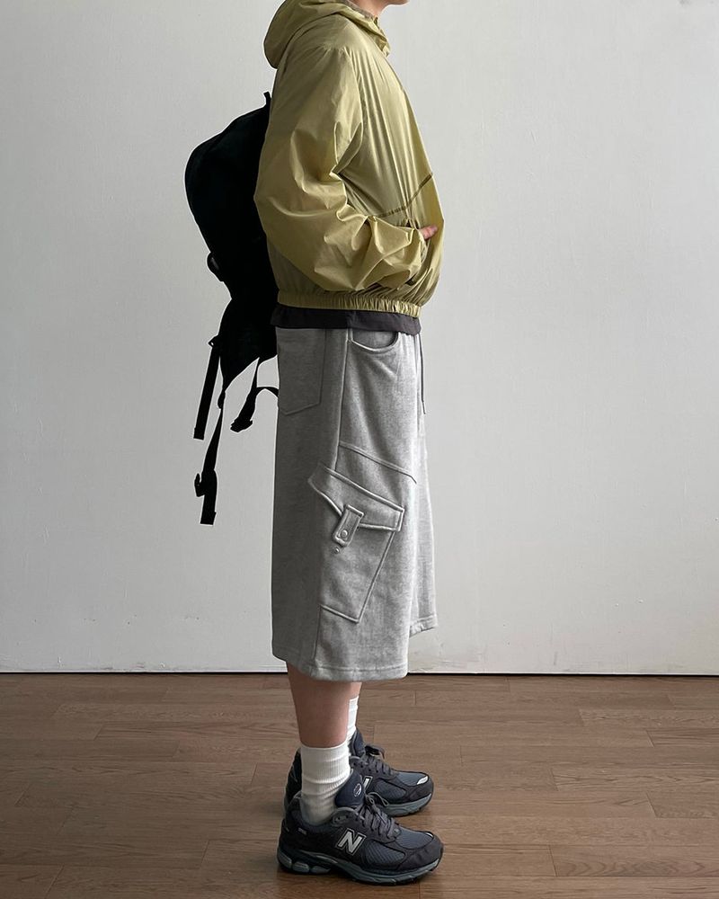 Gear Cargo Bermuda Sweatpants