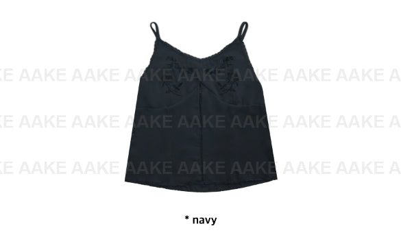 ROSE STITCH SLEEVELESS