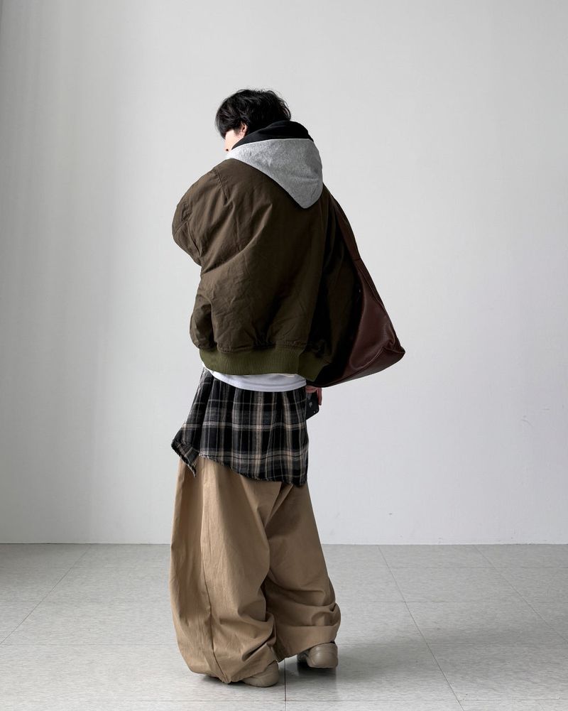 Spirit Hood Padding Jumper