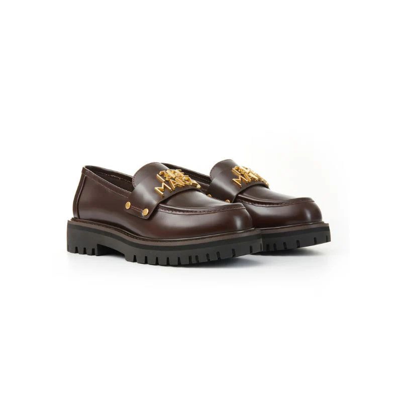 13DE MARZO Bear logo Loafers